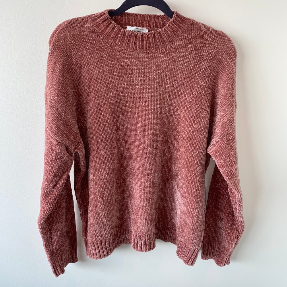 For the Republic BRAND NEW mock neck sweater